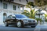 Mercedes-Maybach S600 2015 года